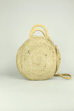 Cartera/Mochila Beige Zara Talla TU