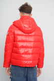 Parka Rojo Guess Talla L Image 2