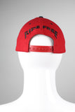 Gorro negro/rojo harley davidson Talla TU Image 2