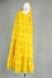 Vestido Amarillo HOMEWELL Talla M Image 1