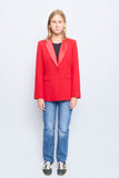 Blazer Rojo Kasper  Talla TU Image 3