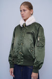 Bomber Verde GAP Talla L Image 1