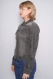 Jacket Gris harley davidson Talla S Image 1