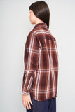 Camisa Café Carhartt Talla M Image 2