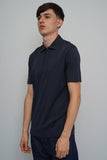 Polera AZUL MARINO BOSS Talla L Image 1