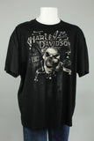 Polera Negro harley davidson Talla Xxl