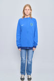 Polerón Azul Nike Talla M Image 3