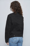 Chaqueta denim  negro levis talla M 674