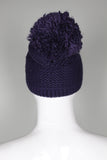 Gorro Morado UGG Talla TU Image 2