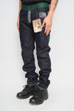 Jeans denim negro dohko Talla 30 Image 1