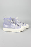 Zapatilla lila metalizado CONVERSE ALL STAR Talla 39 Image 2