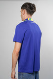 Polera Azul Lacoste Talla M Image 2