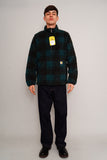 Poleron cuadrille verde Carhartt Talla M Image 3