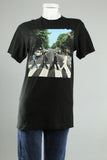 Polera Negro The Beatles Talla M