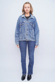Jacket Denim Lovemade Talla M Image 3