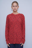 Polera Rojo Salvatore Ferragamo Talla Xl