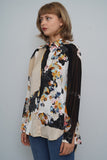 Blusa Multicolor Phillip Lin  Talla S Image 1
