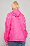 Cortaviento casual  rosado the nort f talla Xl 891