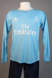 Polera celeste Adidas Talla S Image 0