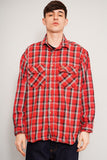 Camisa escocesa roja Carhartt Talla Xl Image 0