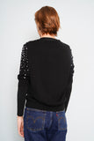 Sweater Negro Michael Kors Talla L Image 2