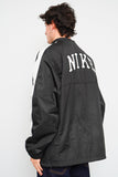 Cortaviento Negro Nike Talla Xl Image 2