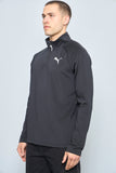 Polera casual  negro puma talla M 926