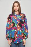 Blusa casual  multicolor anntaylor talla 40 238