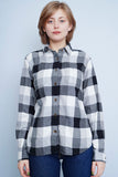 Camisa cuadrille gris Carhartt Talla S