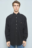 Camisa Negro ralph lauren Talla Xl