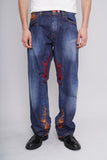 Jeans Azul Coogi Talla W34 L34