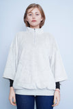 Polerón crema adidas Talla L