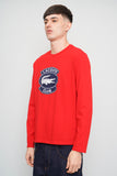 Polera Rojo Lacoste Talla Xl Image 1