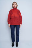 Poleron Rojo adidas Talla Xs Image 3