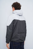 Cortaviento Gris Nike Talla M Image 2