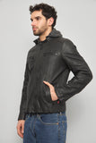 Chaqueta casual  negro levis talla S 082