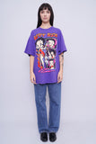 Polera Morado Betty Boop Talla Xl Image 3