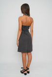 Vestido denim negro Levis Talla M Image 2