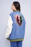 Bomber bicolor Wicked Talla Xl Image 2