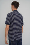 Polera azul/blanco polo ralph lauren Talla Xl Image 2