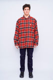 Jacket escocesa roja Carhartt Talla Xxl Image 3