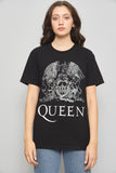 Polera casual  negro queen talla M 142