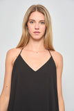 Vestido casual  negro bcbgmaxazria  talla Xs 216