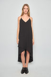 Vestido casual  negro bcbgmaxazria  talla Xs 216