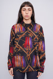 Blusa Multicolor lauren Talla Xl Image 0