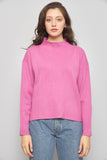 Sweater casual  rosado maeve talla S 024