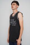 Polera Negro Nike Air Talla S Image 1