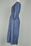 Vestido Azul Madewell Talla 4 Image 1