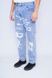Jeans denim celeste Playboy Talla 34 Image 1