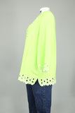 Blusa Verde Bob Mackie Talla L Image 1